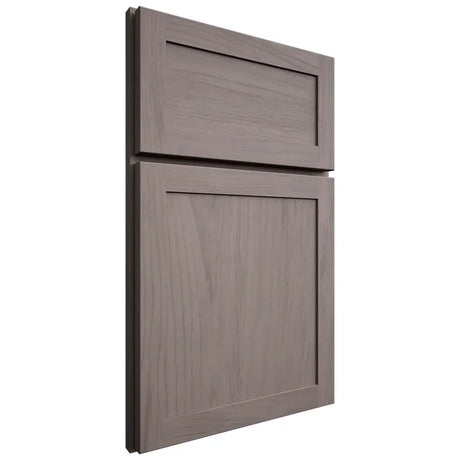 Shiloh Cabinetry Full Overlay Malibu Alder Plain Cut Stonehenge Door
