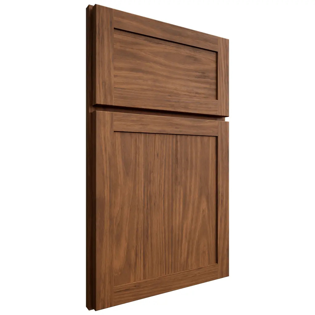 Shiloh Cabinetry Full Overlay Malibu Cherry Plain Cut Carob Door