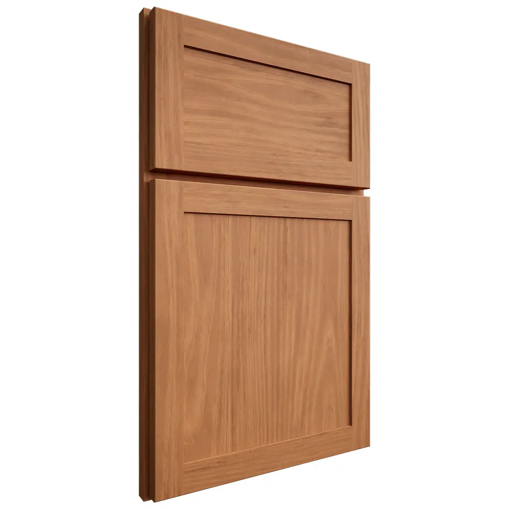 Shiloh Cabinetry Full Overlay Malibu Cherry Plain Cut Medium Door