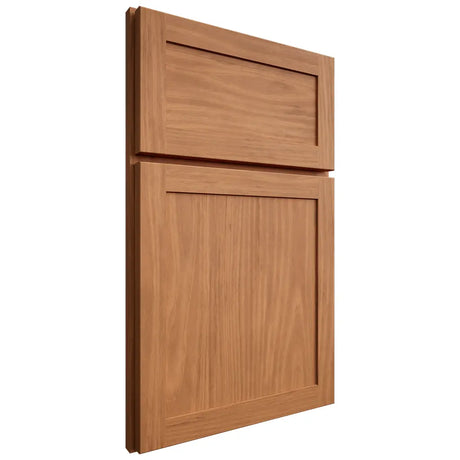 Shiloh Cabinetry Full Overlay Malibu Cherry Plain Cut Medium Door