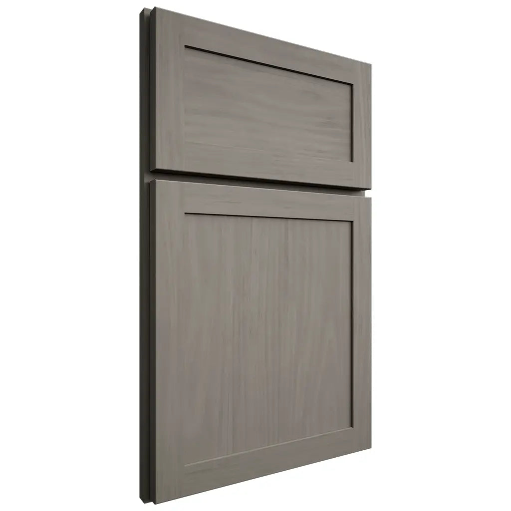 Shiloh Cabinetry Full Overlay Malibu Cherry Plain Cut Thyme Door