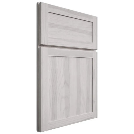 Shiloh Cabinetry Full Overlay Malibu Hickory Plain Cut Cotton Door