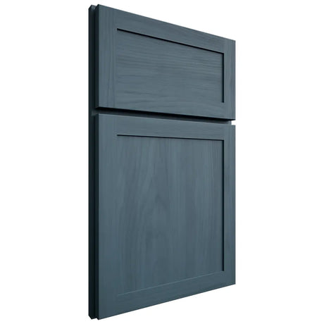 Shiloh Cabinetry Full Overlay Malibu Hickory Plain Cut Hudson Door