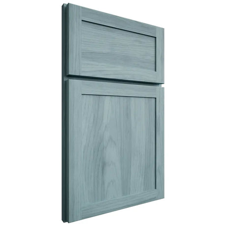 Shiloh Cabinetry Full Overlay Malibu Hickory Plain Cut Sky Door