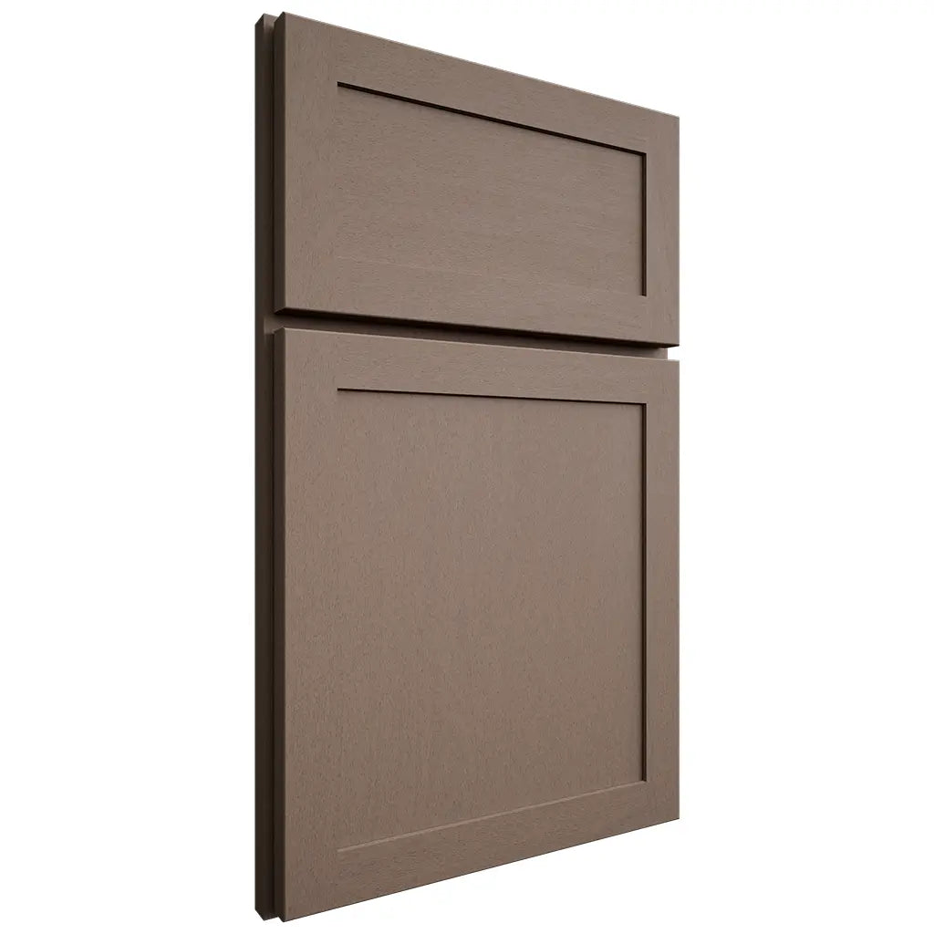 Shiloh Cabinetry Full Overlay Malibu Maple Plain Cut Rockbridge Door