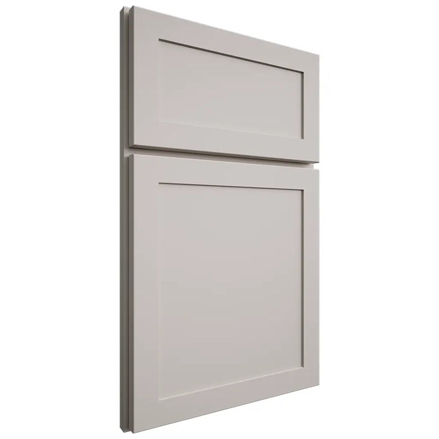 Shiloh Cabinetry Full Overlay Malibu Paintable Amazing Gray Door