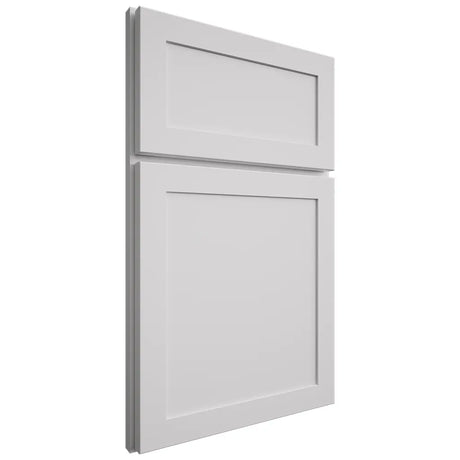 Shiloh Cabinetry Full Overlay Malibu Paintable Arctic Door