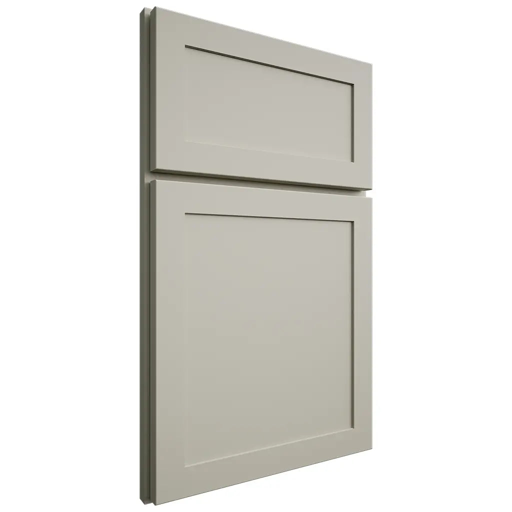 Shiloh Cabinetry Full Overlay Malibu Paintable Clary Sage Door
