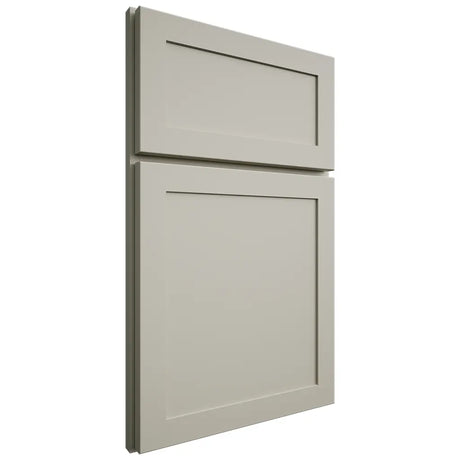 Shiloh Cabinetry Full Overlay Malibu Paintable Clary Sage Door