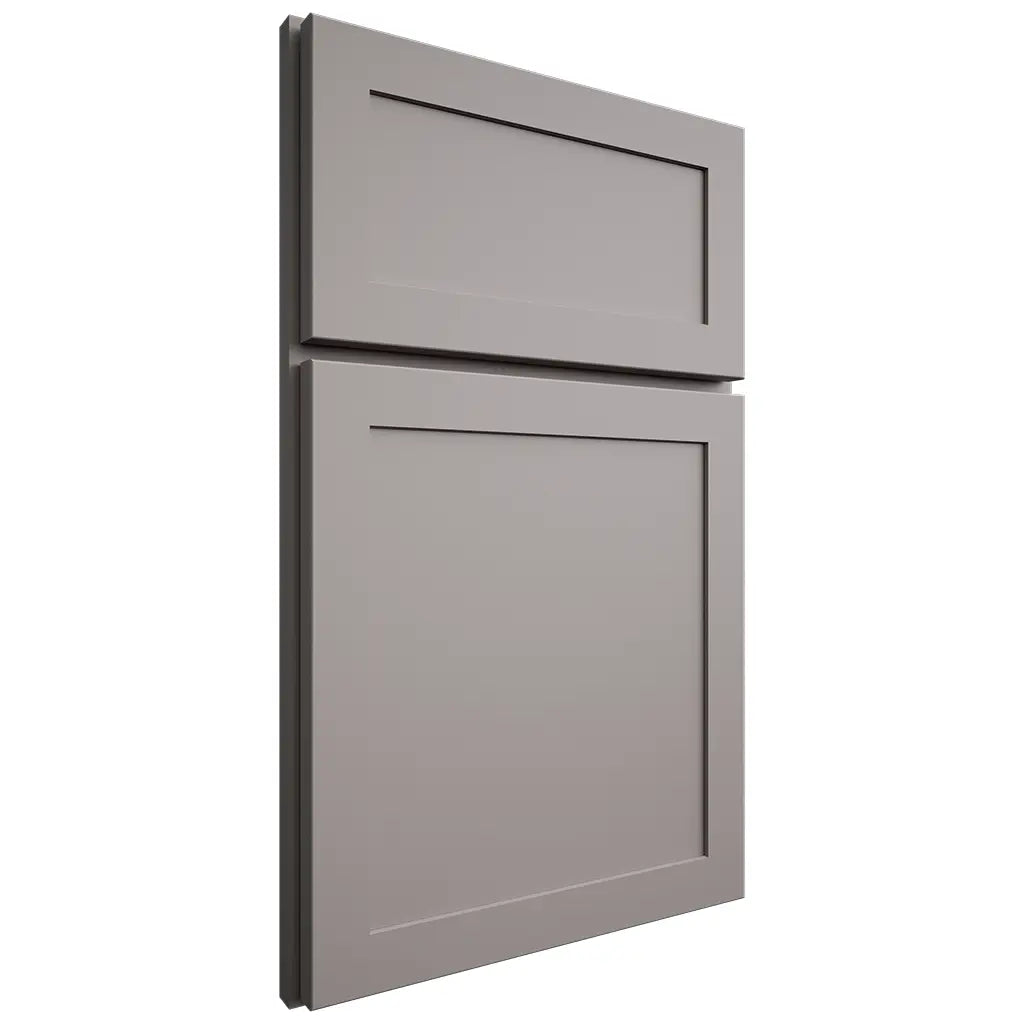 Shiloh Cabinetry Full Overlay Malibu Paintable Dovetail Gray Door