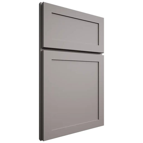 Shiloh Cabinetry Full Overlay Malibu Paintable Dovetail Gray Door
