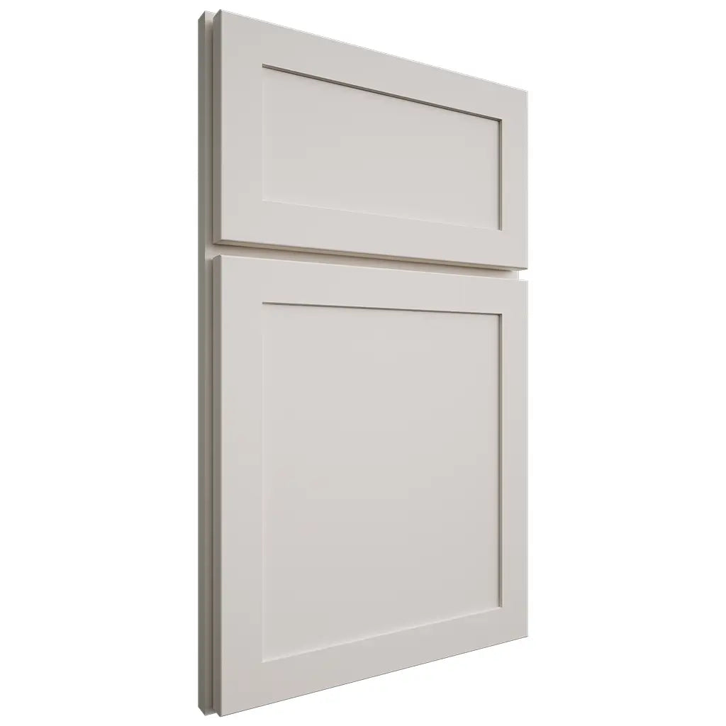 Shiloh Cabinetry Full Overlay Malibu Paintable Eggshell Door