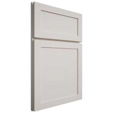 Shiloh Cabinetry Full Overlay Malibu Paintable Eggshell Door