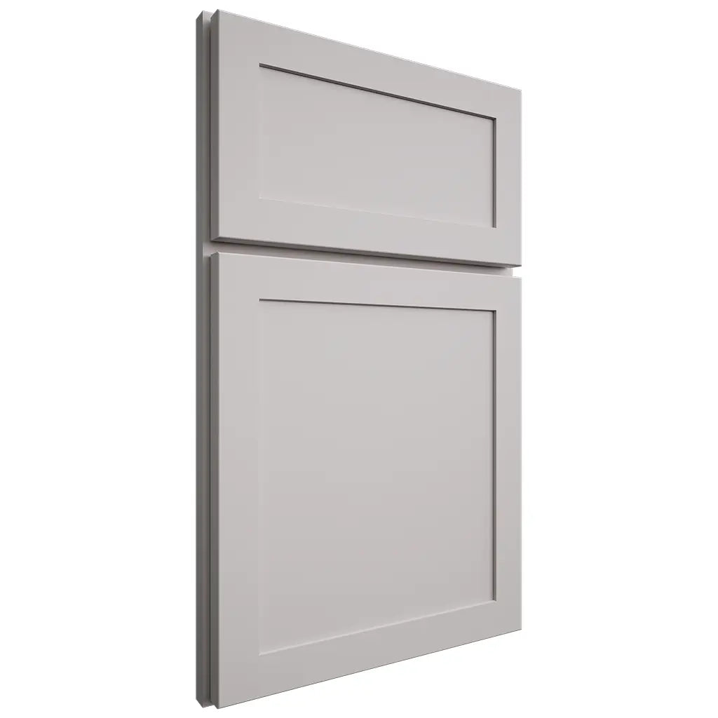 Shiloh Cabinetry Full Overlay Malibu Paintable Light French Gray Door