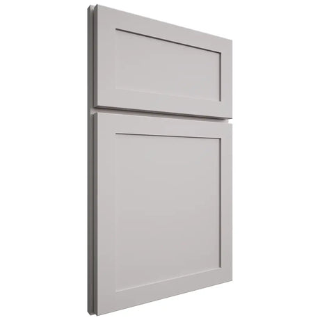 Shiloh Cabinetry Full Overlay Malibu Paintable Light French Gray Door