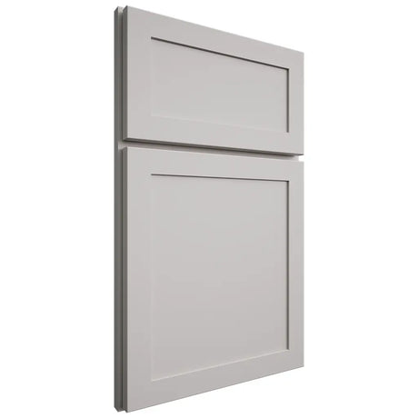Shiloh Cabinetry Full Overlay Malibu Paintable Mindful Gray Door