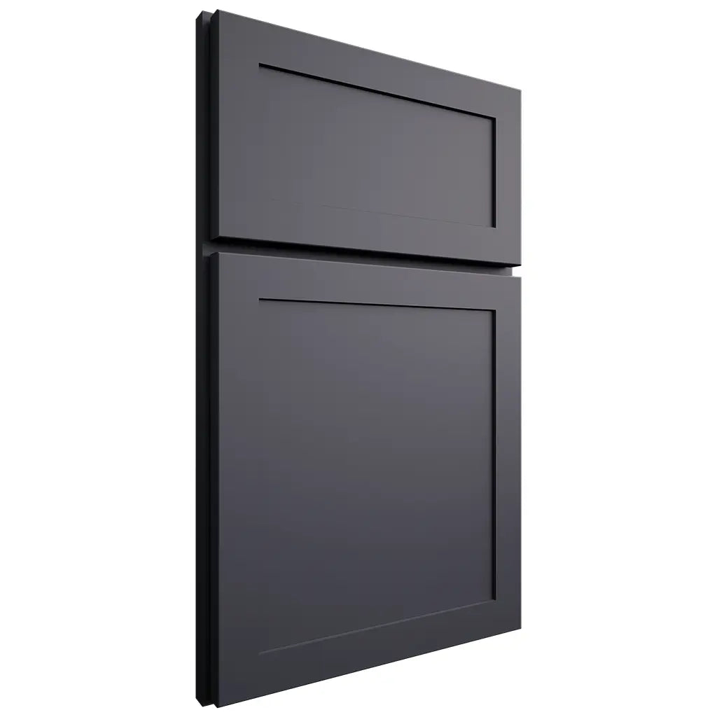Shiloh Cabinetry Full Overlay Malibu Paintable Outerspace Door
