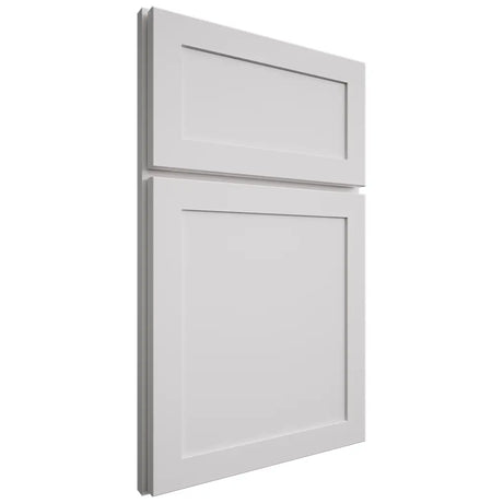 Shiloh Cabinetry Full Overlay Malibu Paintable Polar Door