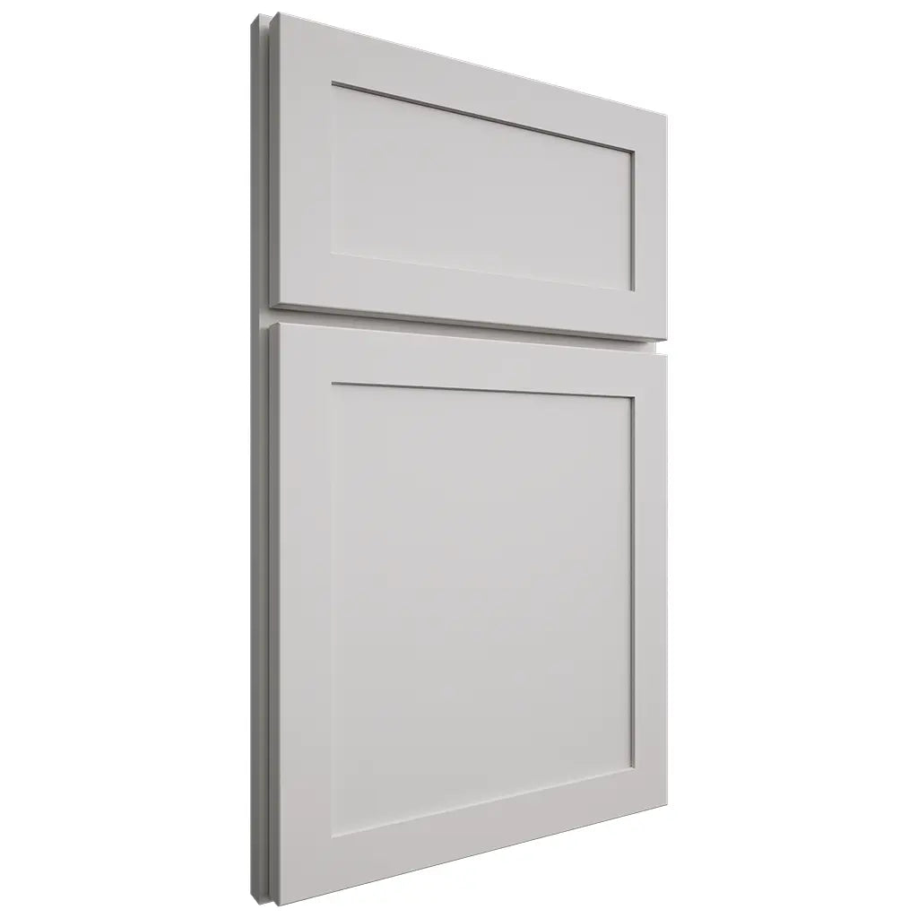 Shiloh Cabinetry Full Overlay Malibu Paintable Repose Gray Door