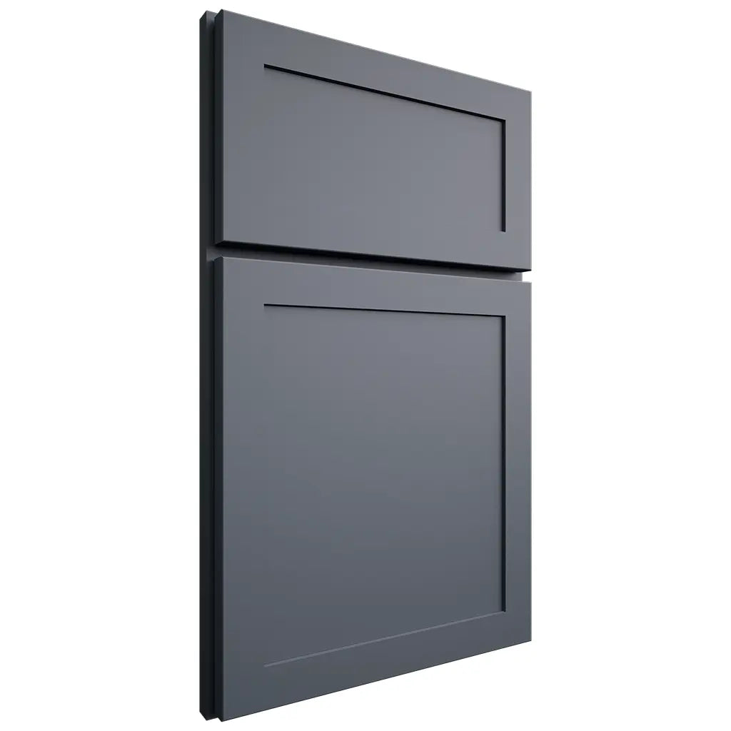 Shiloh Cabinetry Full Overlay Malibu Paintable Slate Tile Door