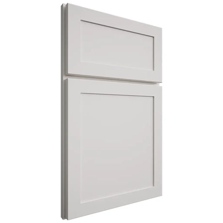 Shiloh Cabinetry Full Overlay Malibu Paintable Soft White Door