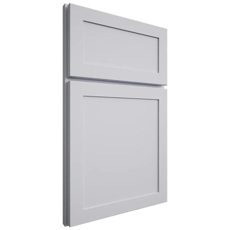 Shiloh Cabinetry Full Overlay Malibu Paintable Upward Door
