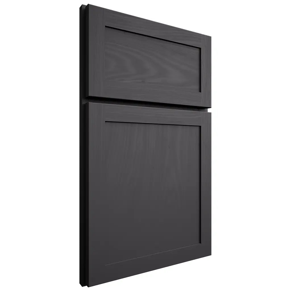 Shiloh Cabinetry Full Overlay Malibu Poplar Plain Cut Cadet Door