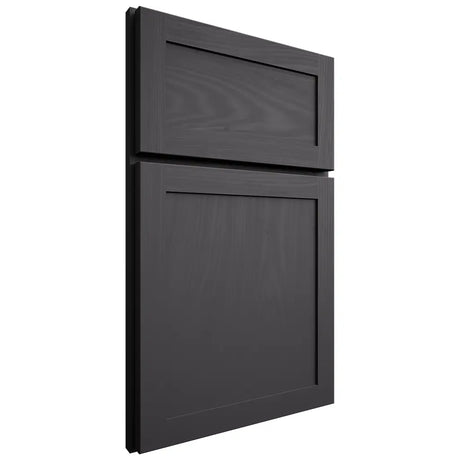 Shiloh Cabinetry Full Overlay Malibu Poplar Plain Cut Cadet Door