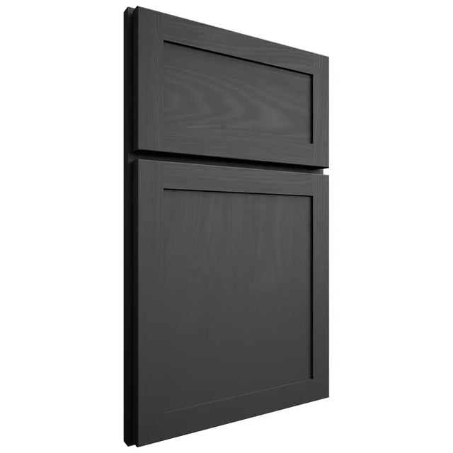 Shiloh Cabinetry Full Overlay Malibu Poplar Plain Cut Cadet Door