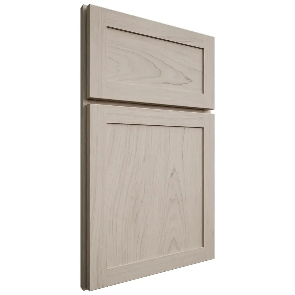 Shiloh Cabinetry Full Overlay Malibu Poplar Plain Cut Seagull Door