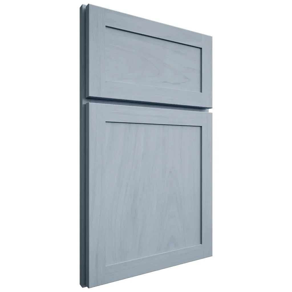 Shiloh Cabinetry Full Overlay Malibu Poplar Plain Cut Sky Door