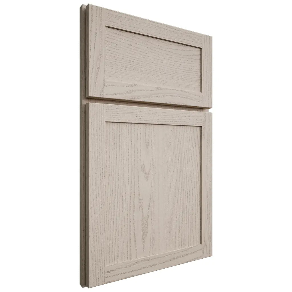 Shiloh Cabinetry Full Overlay Malibu Walnut Plain Cut Seagull Door