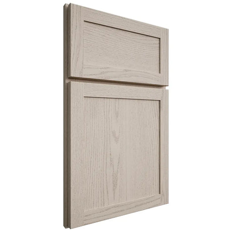 Shiloh Cabinetry Full Overlay Malibu Walnut Plain Cut Seagull Door