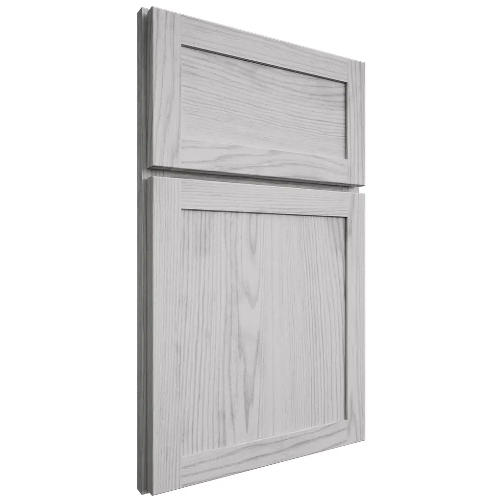 Shiloh Cabinetry Full Overlay Malibu Walnut Plain Cut Stratus Door