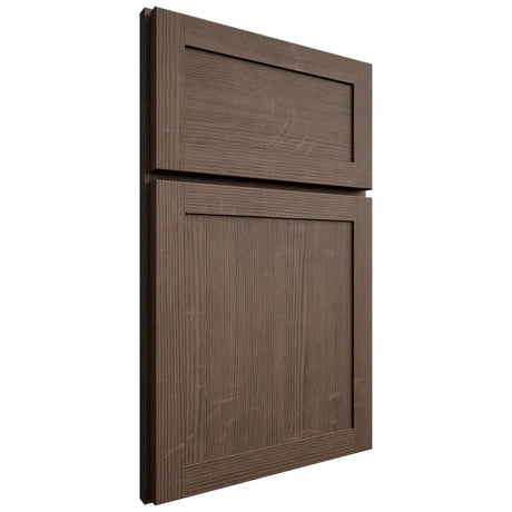 Shiloh Cabinetry Full Overlay Malibu White Oak Quarter Sawn Mineral Door