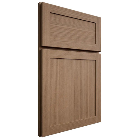 Shiloh Cabinetry Full Overlay Malibu White Oak Rift Cut Medium Door