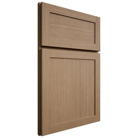 Shiloh Cabinetry Full Overlay Malibu White Oak Rift Cut Natural Door