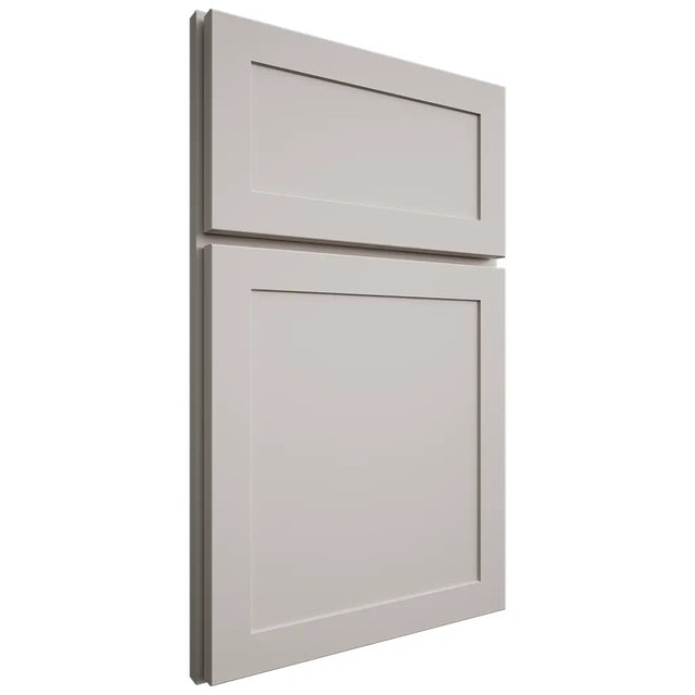 Shiloh Cabinetry Full Overlay Malibu One Paintable Amazing Gray Door