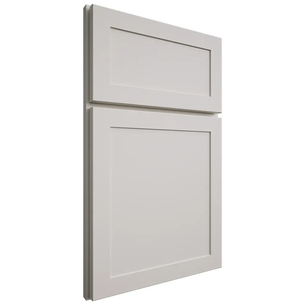 Shiloh Cabinetry Full Overlay Malibu One Paintable Beige Door