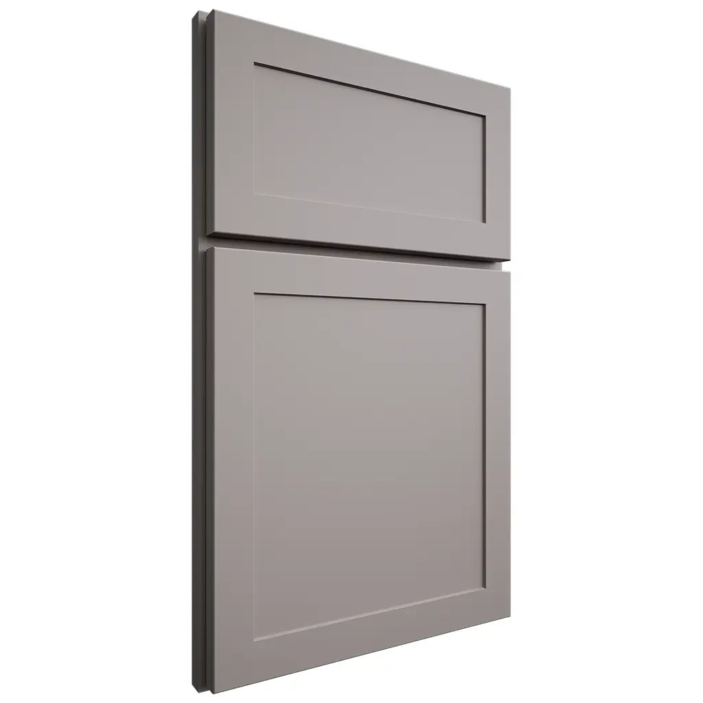 Shiloh Cabinetry Full Overlay Malibu One Paintable Dovetail Gray Door