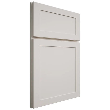 Shiloh Cabinetry Full Overlay Malibu One Paintable Eggshell Door