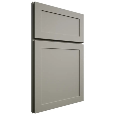Shiloh Cabinetry Full Overlay Malibu One Paintable Evergreen Fog Door