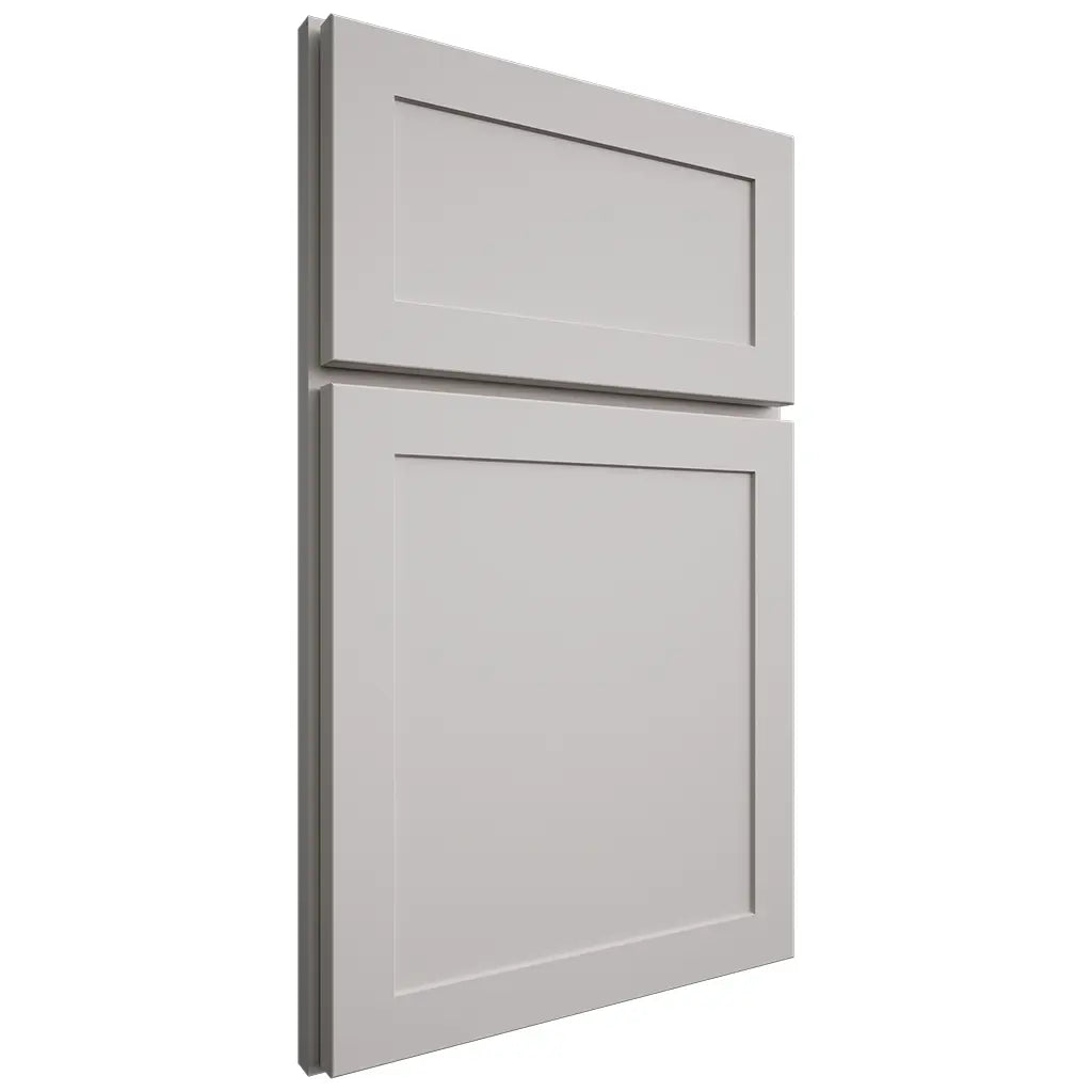 Shiloh Cabinetry Full Overlay Malibu One Paintable Mindful Gray Door