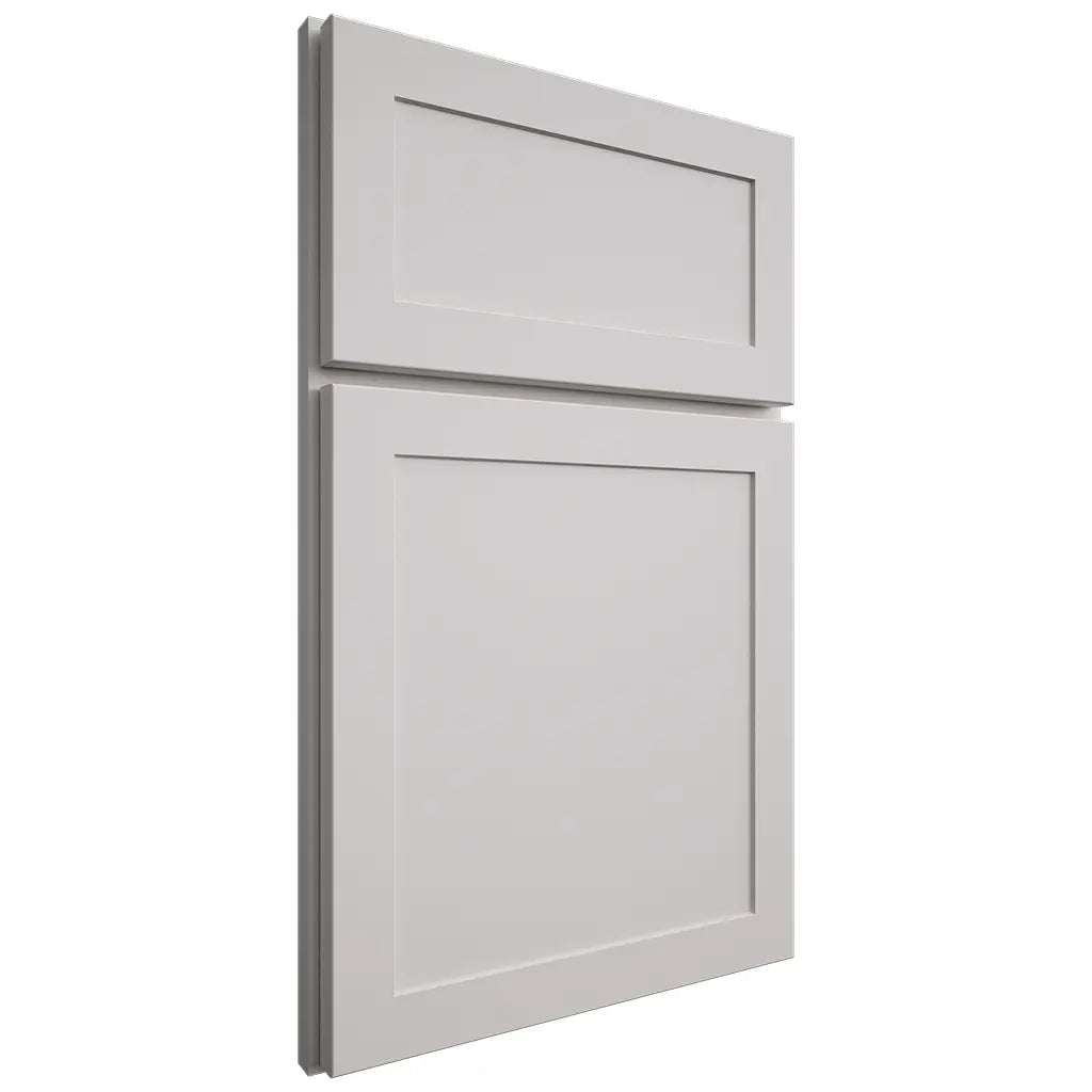 Shiloh Cabinetry Full Overlay Malibu One Paintable Repose Gray Door