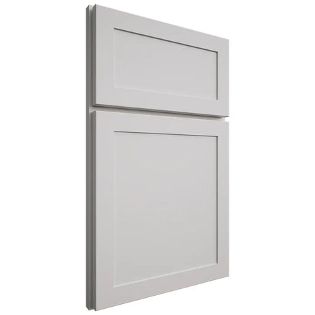 Shiloh Cabinetry Full Overlay Malibu One Paintable Repose Gray Door