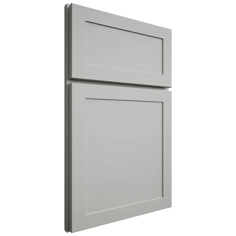 Shiloh Cabinetry Full Overlay Malibu One Paintable Unusual Gray Door