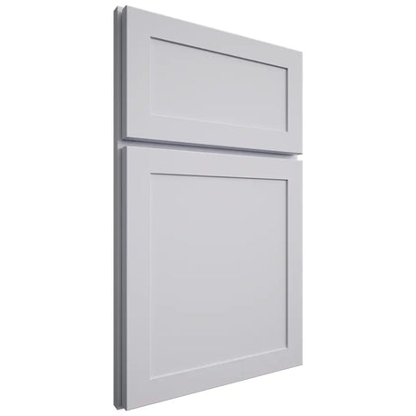 Shiloh Cabinetry Full Overlay Malibu One Paintable Upward Door