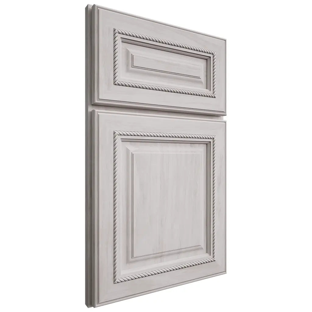 Shiloh Cabinetry Full Overlay Manchester Alder Plain Cut Cotton Door