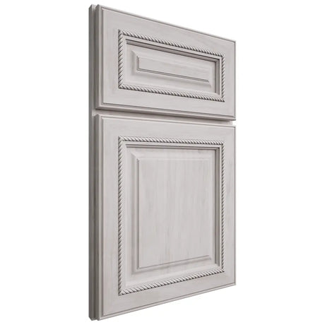 Shiloh Cabinetry Full Overlay Manchester Alder Plain Cut Cotton Door