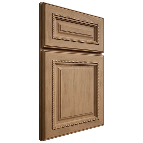 Shiloh Cabinetry Full Overlay Manchester Alder Plain Cut Dusty Road Door